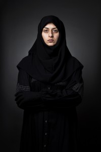 iranische Frauen, Hijab