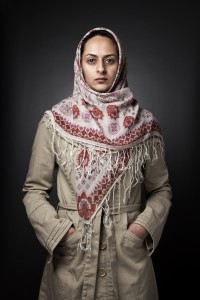 iranische Frauen, Hijab