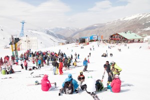 Skifahren im Iran / © Samaneh Khosravi