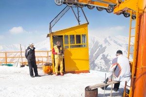 Skifahren im Iran / © Samaneh Khosravi