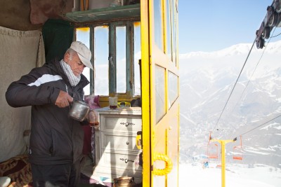 Skifahren im Iran / © Samaneh Khosravi