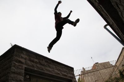 Fatemeh fliegt